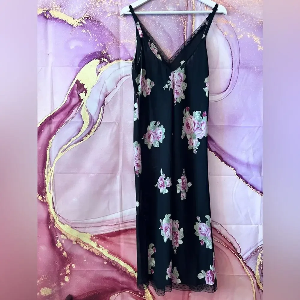 Vintage Oscar de la Renta Pink Label Night Gown S